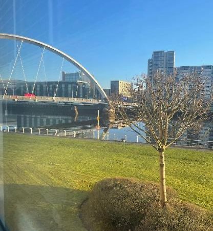 Glasgow Secc Hydro River View Exterior photo