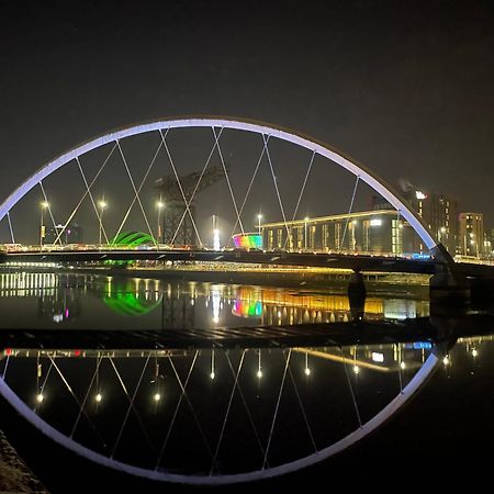 Glasgow Secc Hydro River View Exterior photo